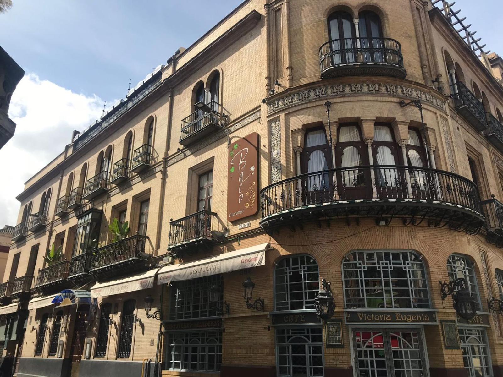 Ritual Sevilla Suites Centro (Adults Only) Екстериор снимка