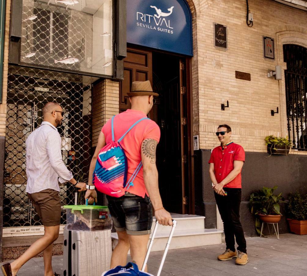 Ritual Sevilla Suites Centro (Adults Only) Екстериор снимка